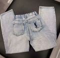 YSL WOMEN'S JEANS