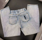 YSL WOMEN'S JEANS