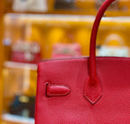 30 Togo Leather Bag